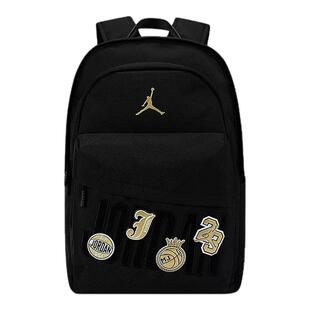 Jordan双肩包儿童大容量书包可拆卸魔术贴男童学生背包电脑包26L