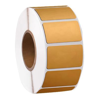 牛皮纸贴纸上门取件手写可撕标签