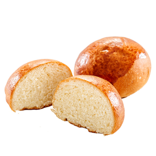 东北老式光头饼三哈尔滨80后怀旧俄罗斯早餐小包装零食发面包400g