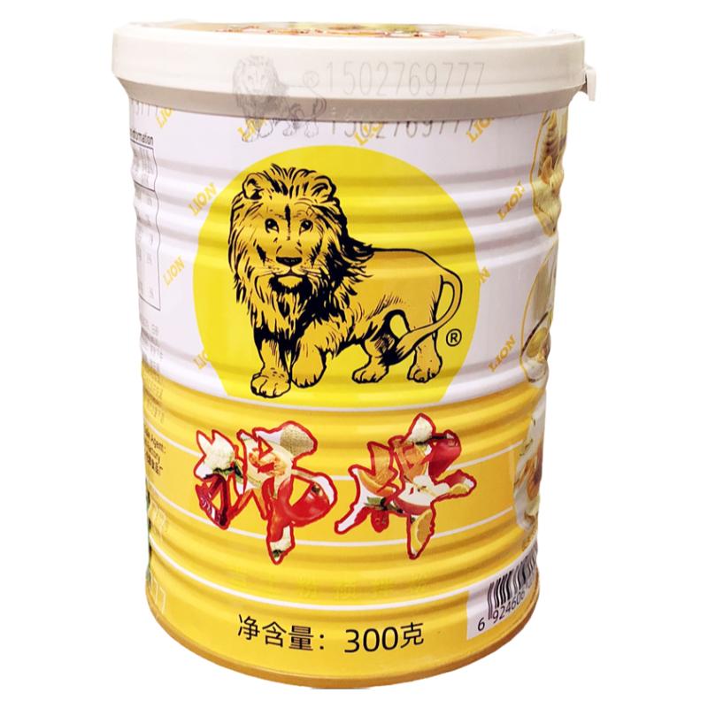 正品狮牌吉士粉300g卡仕达粉布丁蛋挞奶黄馅披萨蛋糕西点烘焙原料