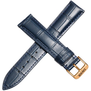 依波原装表带表链真皮 男女款 头层小牛皮 精钢针扣14/15/20/22mm