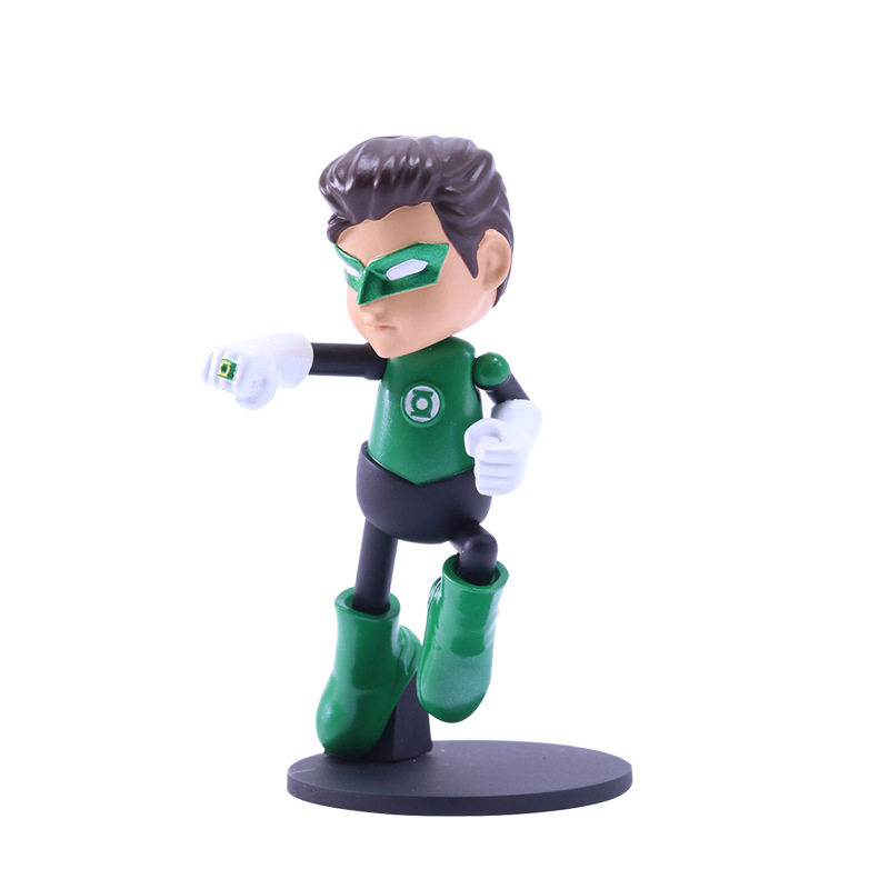 HEROCROSS DC正义联盟超人闪电侠蝙蝠侠神奇女侠公仔可动模型玩具