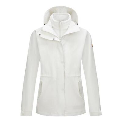 可拆卸三合一登山外套保暖