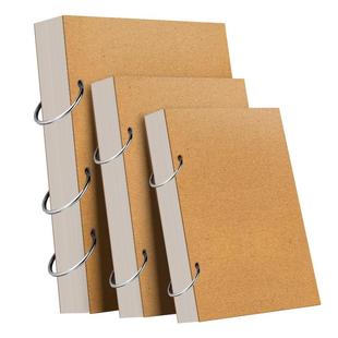 加厚a4素描本A5速写本活页可拆卸32k手绘空白小本子马克笔专用美术生绘画本学生随身画画儿童16k便携水彩动漫