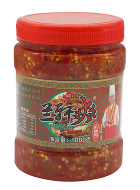 兰轩爽兰轩真辣爽1kg配料剁辣椒