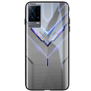 适用iqoo9手机壳新款iqoo8pro发光iqoo7玻璃iqoo无缝neo5s机械neo6个性iqoo3男12硬壳11时尚855版曲面屏外壳
