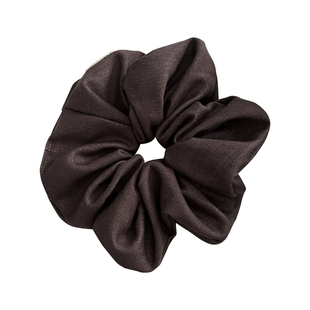 韩系慵懒风布艺大肠发圈女秋冬简约百搭丸子头发绳低马尾头绳皮筋