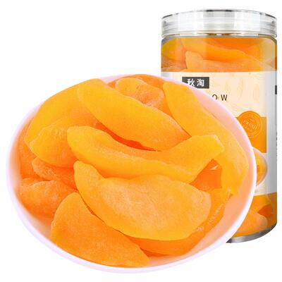 秋淘桃干果脯孕妇休闲零食即食