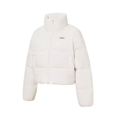 阿迪达斯女款鸭绒羽绒服