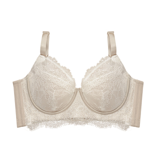 MsKKay兜兜杯内衣调整型收副乳文胸防下垂矫正聚拢大胸显小|情人