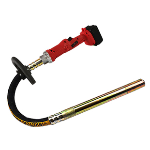 锂电池混凝土震动棒小型充电手提式建筑工地电动振动器水泥振捣棒