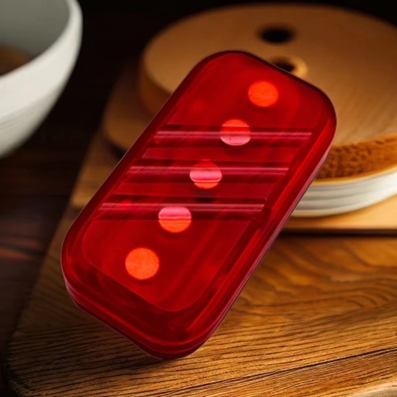 利是糖PMMA密集机械牌进口声叮叮成人批发EDC推玩具解压材质丁丁