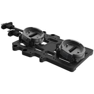 JZ无人机负载支架中置双云台组件 适配大疆无人机M400