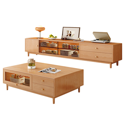 【能装又好看的电视柜】轻松驾驭