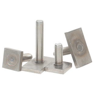 304不锈钢T型轨道螺杆 异形长方形T杆定做焊接螺丝钉M4M6M8M10M12