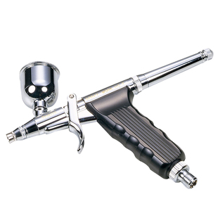 恒辉模型 田宫 74510 辅助上色工具 扳机式喷笔 0.3mm口径 可换壶