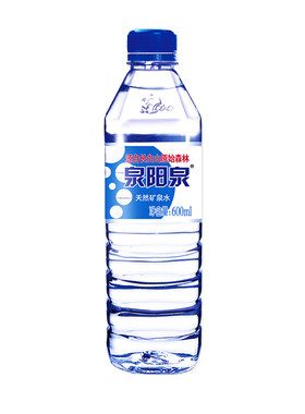 天然矿泉水长白山600ml*24瓶