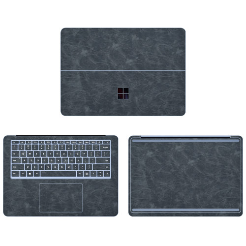 适用微软surface pro9/8/12贴纸Laptop7/5/4笔记本Studio2皮革保护膜Book3电脑平板保护套外壳go3屏幕膜配件