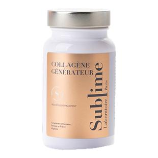 【新品】Sublime内生胶原蛋白肽抗皱紧致美白口服胶囊延衰老淡纹