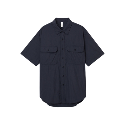 ITWITTHLOVE纯色短袖衬衫