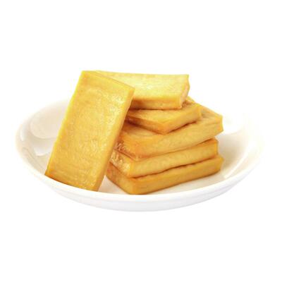 低脂肪豆干热高蛋白零食量