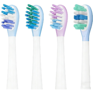 适配usmile笑容加电动牙刷头替换P1/P10/T10/Y30/Y1钻石软毛缓震