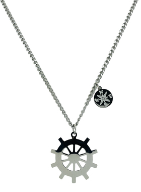 钛钢男女简约个性青春百搭项链