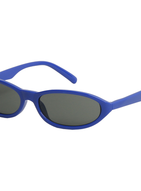 VINTAGETASTE 荧光色炫酷风小镜片骑行眼镜墨镜防紫外线太阳眼镜