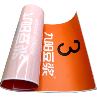 高清定制超宽UV灯箱片灯片灯光片加宽幅面防晒不褪色设计制作打印