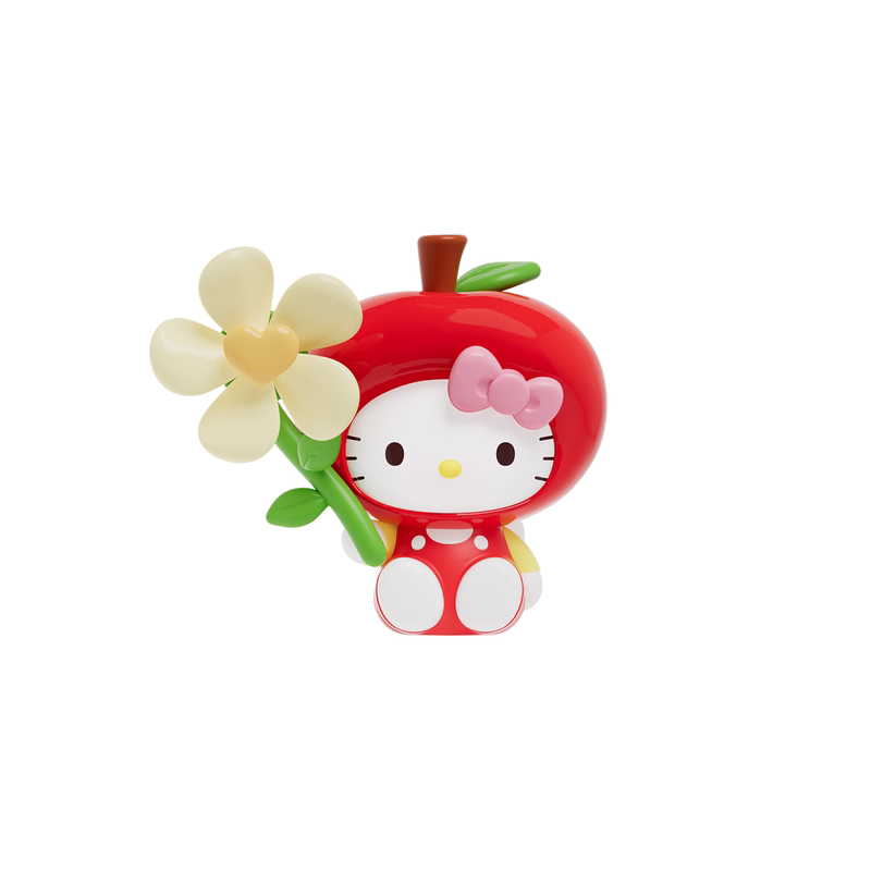 Hellokitty兜风花花风车萌趣豆