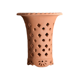 风兰盆日本盆富贵兰万年青天山盆栀子花香附生兰小盆景镂空洋兰盆