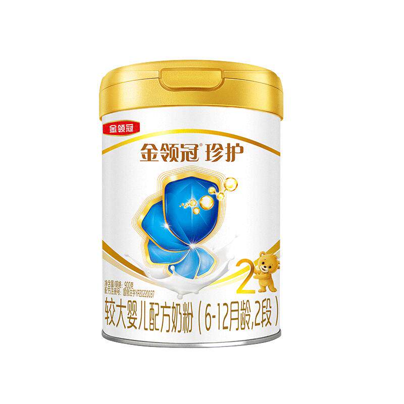 伊利金领冠珍护2段牛奶粉旗舰店