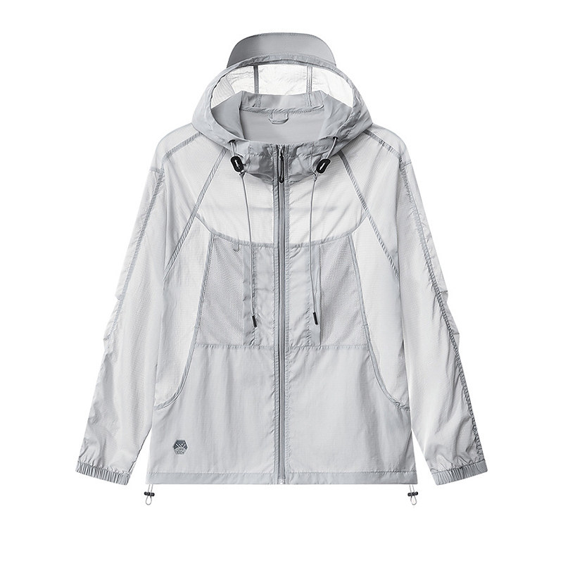 muku u夏季防晒衣户外登山时尚防晒服