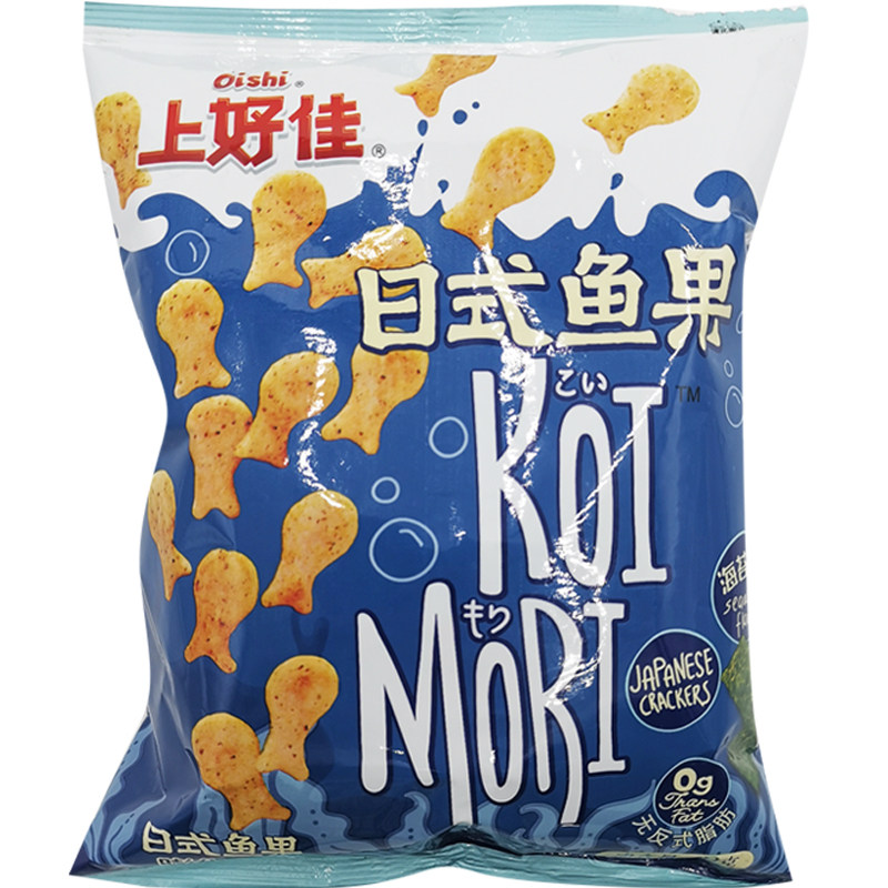 上好佳海苔味50克*20包日式鱼果