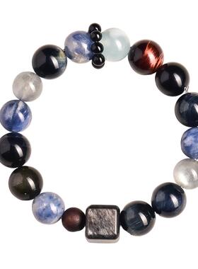 【补水招财bi备】黑曜石多宝