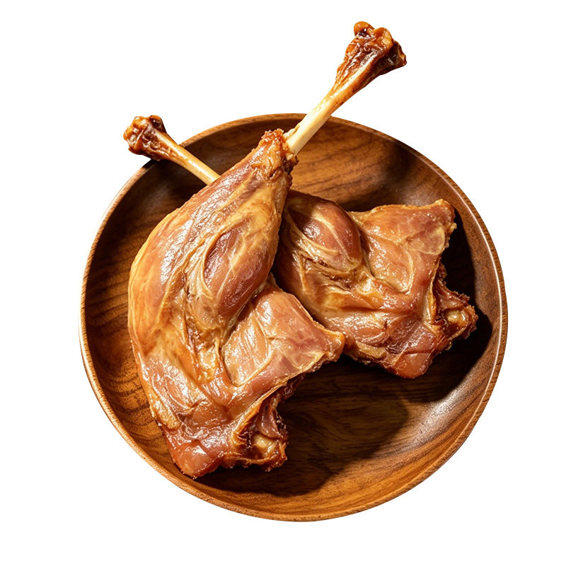 去皮鸭腿高蛋白质健身小吃零食品
