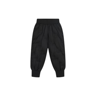 英氏超韧绒儿童羽绒裤外穿男童女童冬装裤子轻薄款年新款中大童