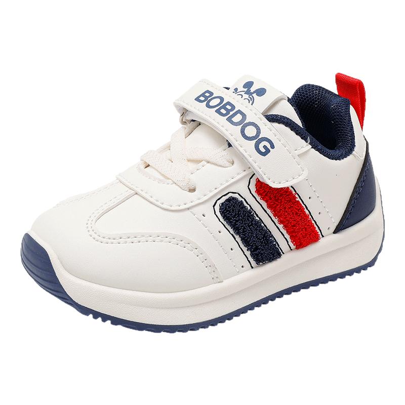 巴布豆童鞋宝宝鞋子秋2025新款秋季婴儿软底一岁入园鞋男童学步鞋