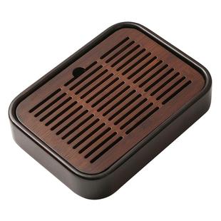 捷安玺茶盘2025新款家用小型干泡储水茶具茶海办公室用茶台茶托盘