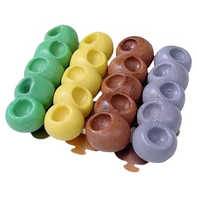 嚼嚼乐糖果胶基糖耐嚼多彩糖网红