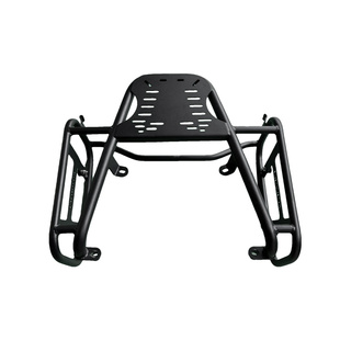 适用三阳哈士奇husky150三箱支架边架尾包尾架铝合金箱改装配件