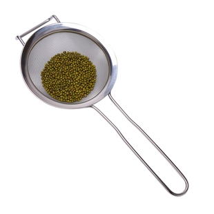不锈钢漏勺豆浆过滤网家用捞面厨房加密网筛过滤果汁油炸渣漏药渣