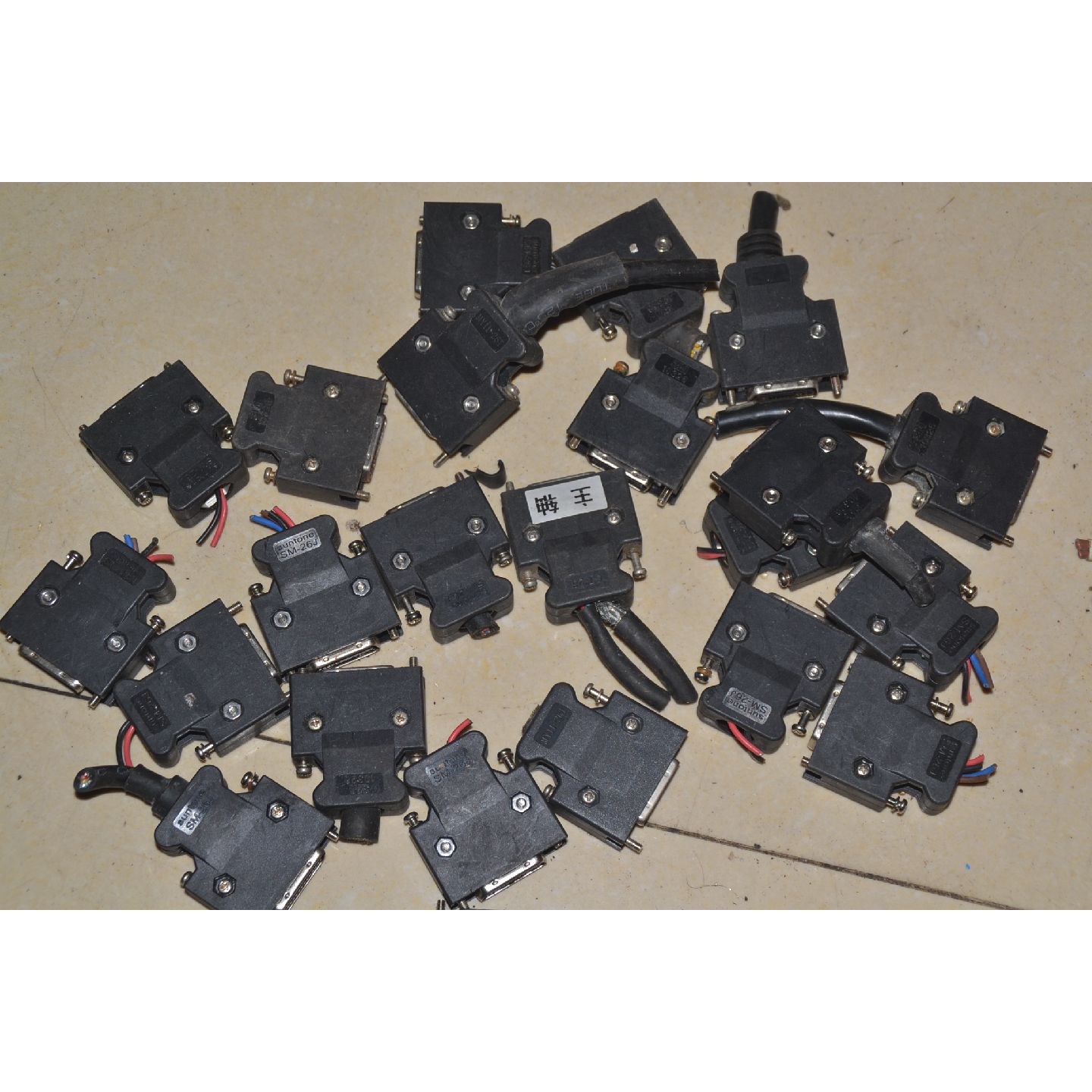 议价#伺服驱动器 常用 3M SCSI 26P 信号线接头。。。。。。。。图片