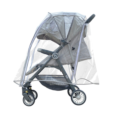 适用宝宝好726婴儿推车防风雨罩
