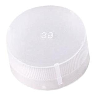 螺纹保护密封帽塑料半透明堵头不锈钢管套螺纹防撞护套玻璃试管冒