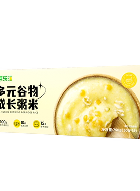 芽芽乐有机多谷物宝宝婴儿胚芽米