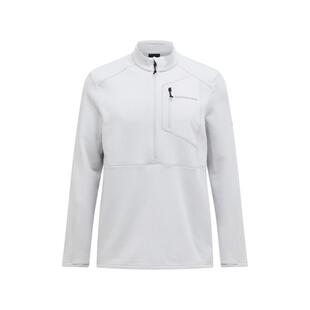 Peak Performance壁克峰男子Polartec户外运动半拉链抓绒休闲卫衣