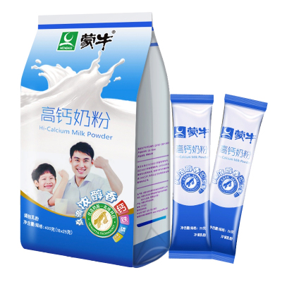 全家适用蒙牛高钙营养奶粉