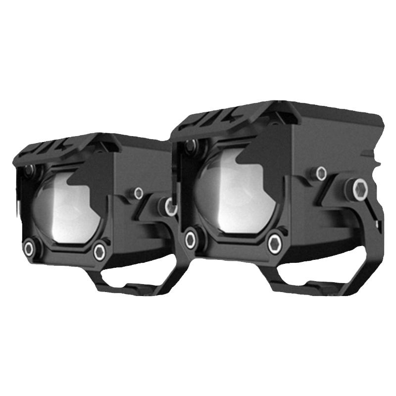 未来之眼F20XF20pH摩托车led射灯辅路远近光一体切线爆闪改装配件