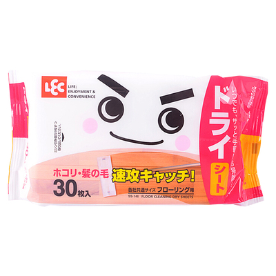 日本lec片装静电除尘纸